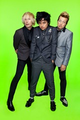 PHOTO PROVIDED - Rock band Green Day has been music royalty since its mainstream debut in the early 1990's. After a brief break last fall, it is back on tour with a stop at Blue Cross Arena on April 1.