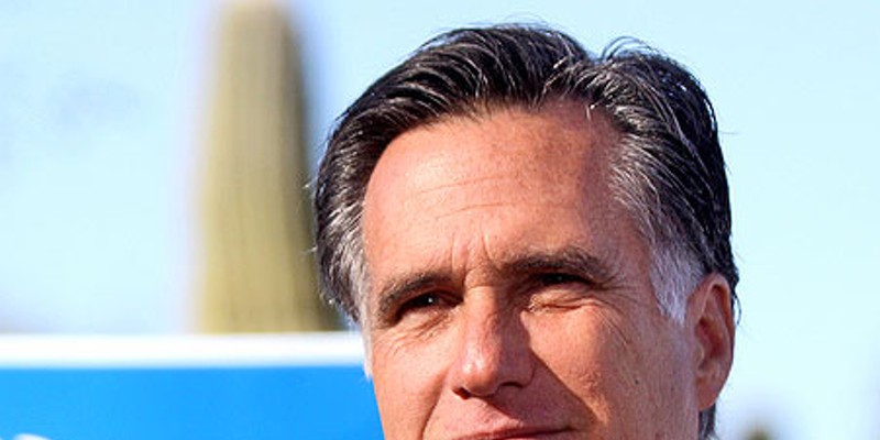 Romney cuts himself with his own axe