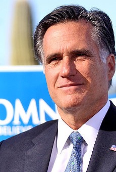 Romney cuts himself with his own axe