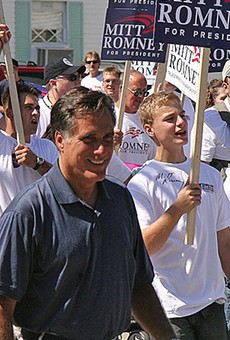 Romney's bow to the far right isn't working