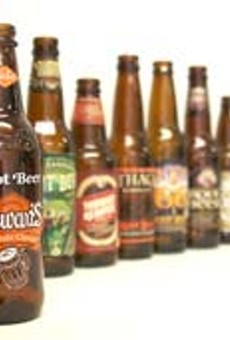 Root beers of our world: selections from the taste test.