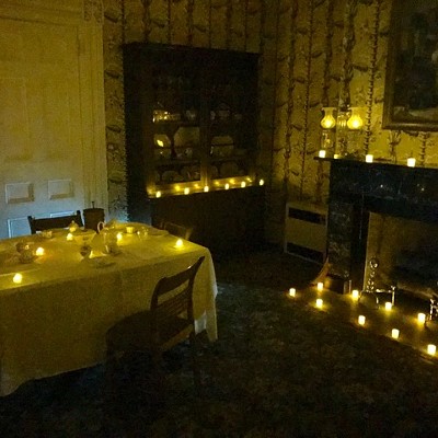 Rose Hill By Candlelight