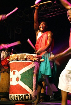Royal Drummers and Dancers of Burundi