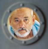 TOUCHSTONE PICTURES - Sailing for redemption: Bill Murray as Steve Zissou.