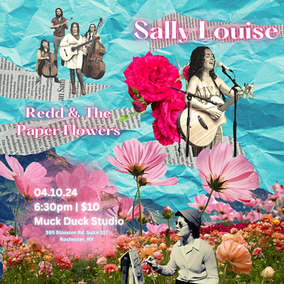 Sally Louise x Redd & The Paper Flowers