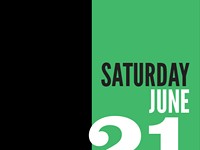 Saturday, June 21 - Schedule