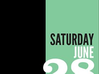 Saturday, June 28 - Schedule