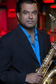 Saxophonist Rudresh Mahanthappa is a leader in 10 different ensembles. For the Rochester Jazz Fest he will perform with Gamak.