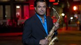 PHOTO COURTESY OF XEROX ROCHESTER INTERNATIONAL JAZZ FESTIVAL - Saxophonist Rudresh Mahanthappa is a leader in 10 different ensembles. For the Rochester Jazz Fest he will perform with Gamak.
