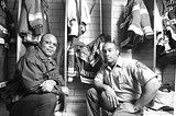 GARY VENTURA - Seeking change in the city's employment policies: Rochester - firefighters Ernest Flagler, left, and Lawrence Brumfield.