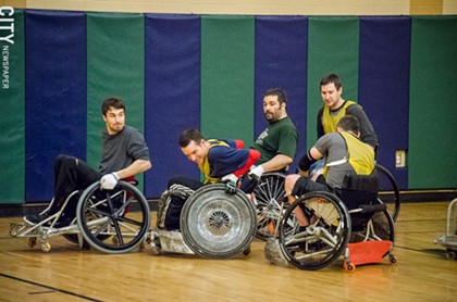 Quad Rugby