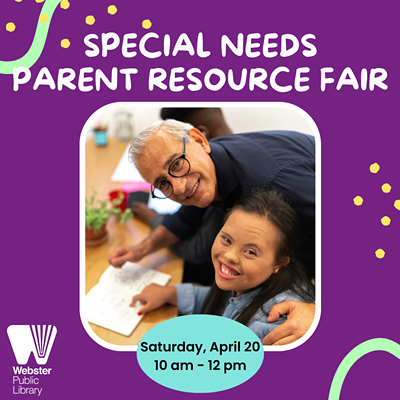 Special Needs Parent Resource Fair