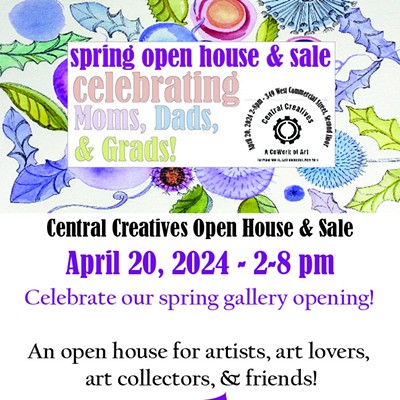 Central Creatives Open House & Art Sale