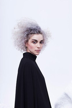 St. Vincent will make her return to Rochester at the Water Street Music Hall on March 5. - PHOTO BY RENATA RAKSHA