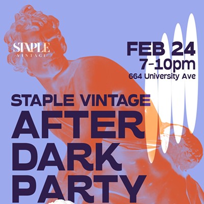 Staple After Dark Party & SALE