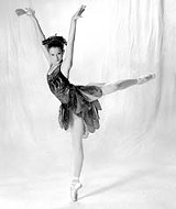 NANCY SANDS - Star quality: Hayley Meier in the Rochester City Ballets Firebird.