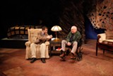 PHOTO BY DAN HOWELL - Stefan Cohen and Greg Byrne in "Tuesdays with Morrie."