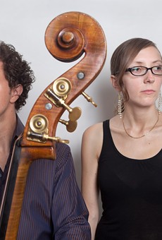 Stephan Crump and Mary Halvorson will perform together as Secret Keeper at the Bop Shop on Thursday, April 2.