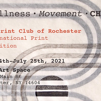 Stillness/Movement/Chaos: International Print Exhibition