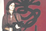 MAGNOLIA PICTURES - Stockholm syndrome, or what? Tania, aka Patty Hearst, in Guerrilla.