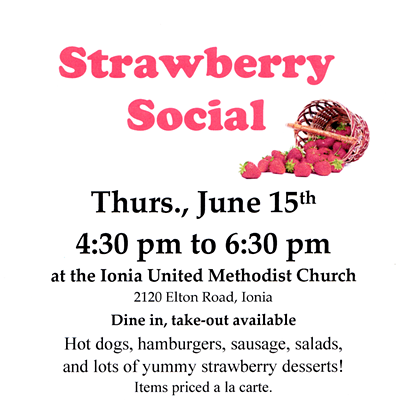 2023 Strawberry Social