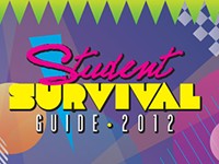 STUDENT SURVIVAL GUIDE '12: Introduction