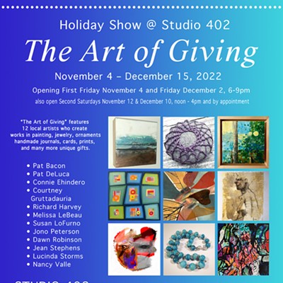 "The Art of Giving" Holiday Show @ Studio 402