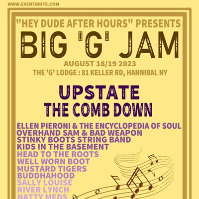 Aug 18th-19th: Big 'G' JAM 2023 at The 'G' Lodge, Hannibal, NY
