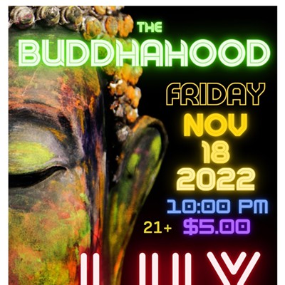 Fri, Nov 18th Buddhahood at LUX