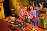 PHOTO PROVIDED - The Calimari Sisters return to RAPA&#39;s East End Theatre this fall with a new show, &quot;Bun in &#10;the Oven.&quot;