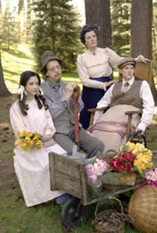 The cast of RCT's "SecretGarden," playing this weekend