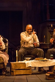 The cast of "The Whipping Man," now on stage at Geva Theatre Center.