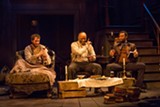 PHOTO BY ZACH ROSING, COURTESY OF INDIANA REPERTORY THEATRE - The cast of "The Whipping Man," now on stage at Geva Theatre Center.