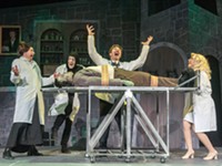 Theater Review: JCC's "Young Frankenstein"