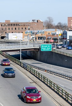 The City of Rochester plans to fill in under a mile of the Inner Loop between Monroe Avenue and Charlotte Street.