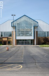 PHOTO BY MARK CHAMBERLIN - The company that owns Medley Centre has received more than $3 million in property tax credits since the mall became an Empire Zone in 2004.