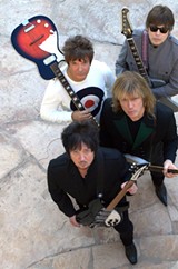 PHOTO PROVIDED - The Empty Hearts, with Andy Babiuk, Wally Palmar, Elliot Easton, and Clem Burke, just released its new album on August 5.