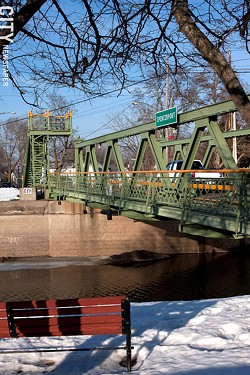 The Erie Canal in Spencerport, which is located in Ogden. - FILE PHOTO