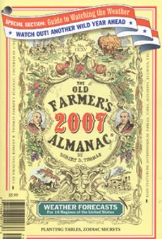 The Farmers Almanac