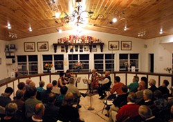 The Finger Lakes Chamber Music Festival has performances at various locations in the Finger Lakes June through August. - PHOTO BY HOWARD LEVANT