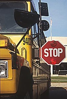 The friendly school bus: Does the big yellow bus give bad-air days?