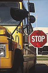 The friendly school bus: Does the big yellow bus give bad-air days?