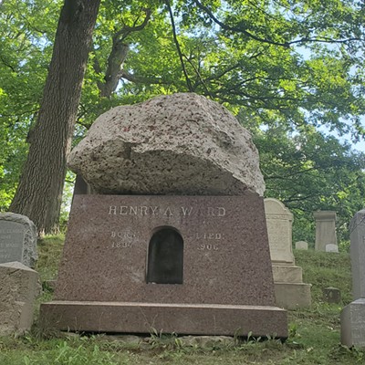 The Geology of Mount Hope Cemetery