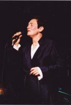 The goose bump-giver: k.d. lang at the Eastman Theatre