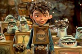 PHOTO COURTESY FOCUS FEATURES - The human-boxtroll Eggs in "The Boxtrolls."