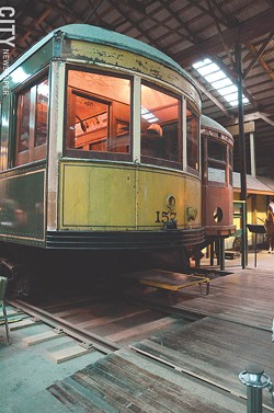 The New York Museum of Transportation in Rush. - FILE PHOTO