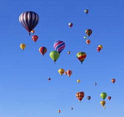 The New York State Festival of Balloons takes place this August in Danville, NY. - FILE PHOTO