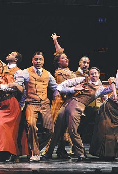 The people of Harlem in "Ragtime," currently playing at the 2012 Shaw Festival.
