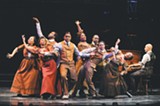 PHOTO BY EMILY COOPER - The people of Harlem in "Ragtime," currently playing at the 2012 Shaw Festival.