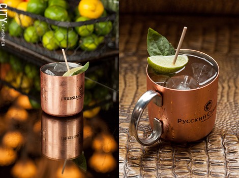 The Revelry features a lengthy craft cocktail list, including the Muay Thai Mule. - PHOTO BY JOHN SCHLIA